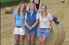 farm daughters girls women land mother farming business pulling three tractor take reins 1million making success trees four story tonnes