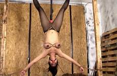bondage spread eagle bdsm orgasms brutal suspended orgasm inescapable gif collection forced asian distress damsel tits rope gagged panty big
