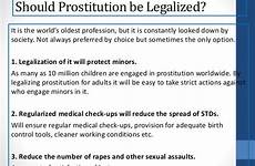 prostitution legalization legalizing arguments chambers legalized stds freya conclusion