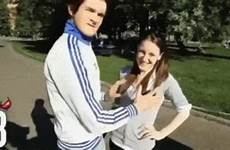 boobs gif russian guy touches pair 1000 vasja comedian gifs copy nickel sam action play animated hold