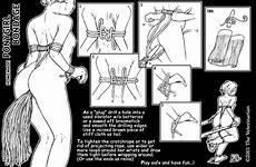 bondage rope crotch plug butt gif ponygirl veterinarian instruction bdsm self sex instructions nude tail ponyplay diagram anal harness buttplug