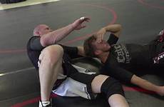 wrestling catch headlock cradle submission snake