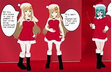 helpers santas bad kissing quamp deviantart