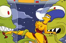 marge simpson alien abduction kang simpsons kodos hentai xxx tentacle aliens foundry comics rule marg r34 female masterman expand