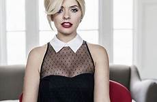 holly cleavage secretary willoughby sexy shirt very famous lace look article wears her sneak peak technica mail daily dailymail giving