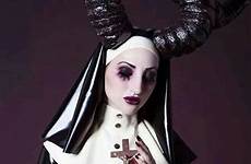 satanic nonne priest nuns parede papeis blasphemy smit rhiannon