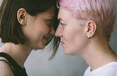lesbian real couple closeup
