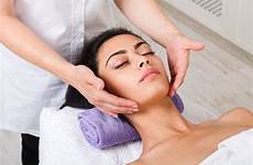 massage head indian steeped relaxing tradition shoulder neck face