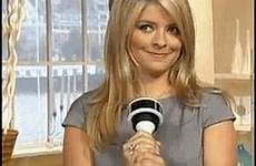 gif holly gifs hot animated askreddit willoughby presenter giphy tv