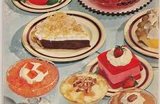 vintage retro recipes desserts food recipe jello baking cover