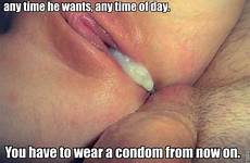 condom cuckold creampie wife cuck using smutty do
