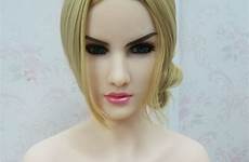 doll head sex toy silicone heads adult real dolls oral accessory