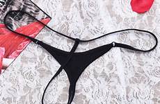 crotchless thong briefs 1pc