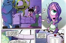 monsters inc factory laugh issue comic online comics