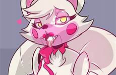 fnaf foxy funtime mangle xxx female rule34 34 rule cum freddy nights breasts five toy furry deletion flag options tits