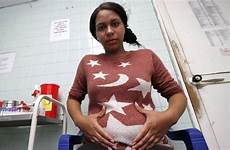 pregnant zika colombian afp