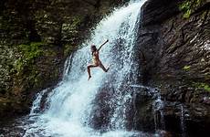swimming holes diving into waterfall waterfalls jumping france jump secret off risk hidden earth jpeg