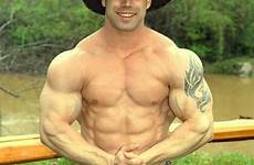 hot cowboy country men cowboys redneck boys guns shirtless guys naked muscular farm hats