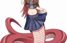 miia lamia snake anime monster musume people girl reiji fu characters capable world deviantart several whole times their size visit