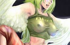 hentai harpy piece monet girl xxx easter pussy egg female eggs hair monster rule34 foundry laying smutty edit xbooru respond