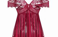 lace babydoll cold