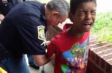 sean arrest officer misbehaving officers chiquita cops rude unethical handcuffs timing columbus preso