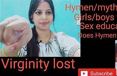 hymen virginity types lost myth