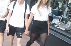 british uniform school girls girl skirts pantyhose tight catholic outfits wearing cute uniforms college