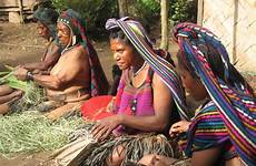 guinea papua women oceania weaving west huli people beautiful choose board