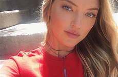 martha hunt picture added