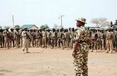 nigerian troops faulted militants dismissed reviewing lt monday