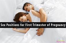 sex pregnancy first trimester positions position top