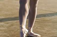 ballerinas calves muscular especially