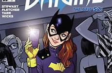 batgirl dc cover comics fun preview bringing back stewart cameron tarr