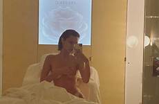 hadid bella nude topless sexy bed boobs instagram fappening hot leaked dior celebs braless drunkenstepfather bellahadid roundup weekly celebrities 2021