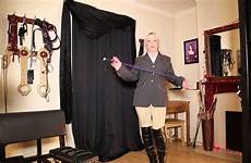 whipping stable dominatrix equestrian punishment