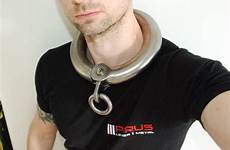 collar metal prison collars parus neck kg heavy chain iron leder