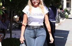 jeans tight carol vorderman curves her very shows off dailymail she women skinny girls sexy older kirkwood myleene klass article
