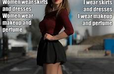 skirts sexy heels short dresses skirt mini skater dress outfits captions tg tights forced wear legs mtf women winter girls