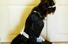 kneeling maid tumblr
