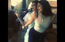lesbian lap dance jenner kylie dancing kendall video naked