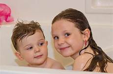 bathing together siblings bath sex should stop showering kids bathroom family mom when twins moms popsugar age opposite decide naked