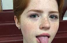 freckles redheads pale