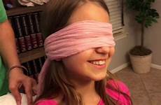 blindfold birthday identify test