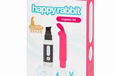 rabbit happy orgasm kit bullet vibrator gel piece lovehoney