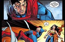 superman fights comicnewbies