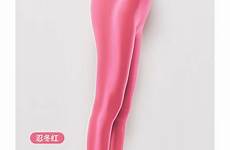 leohex shiny tights opaque satin