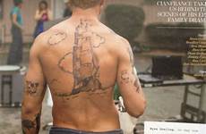 tattoos gosling backside