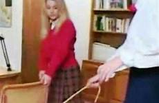 bending harsh discipline headmistress punishment schoolgirl suspension