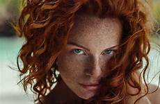 freckles redheads rote freckled ginger sommersprossen